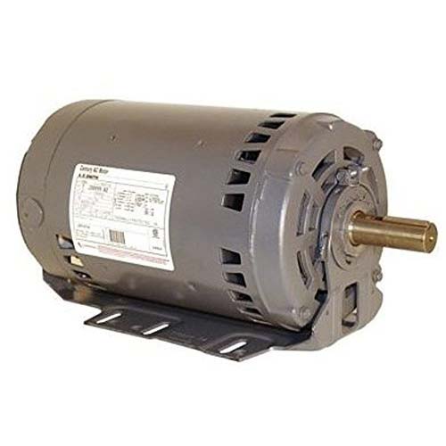 Century AO Smith H855L 3-Phase Resilient Motor, 3 HP, 1725 RPM, 200-230, 460V, 56HZ Frame