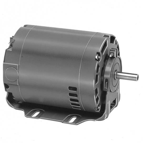 Fasco D6002 Split-Phase Resilient Motor, 1/4 HP, 1725 RPM, 115, 230V, 48 Frame, New Part Number: PD6002