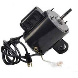 Nidec US Motors 1940 Yoke Mount Motor, 1/2 HP, PSC, 825 RPM, 115V, 48YZ Frame