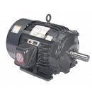 Nidec US Motors H32P3D Hostile Duty 3-Phase Motor, 1-1/2 HP, 1200 RPM, 208-230, 460V, 182T Frame