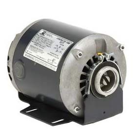 Nidec US Motors 6080 Carbonator Pump Motor, 1/2 HP, Split-Phase, 1800 RPM, 115V, 48YZ Frame