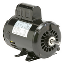 Nidec US Motors 3768 Air Compressor Motor, 2 HP, Cap Start, 3600 RPM, 115, 230V, 56 Frame