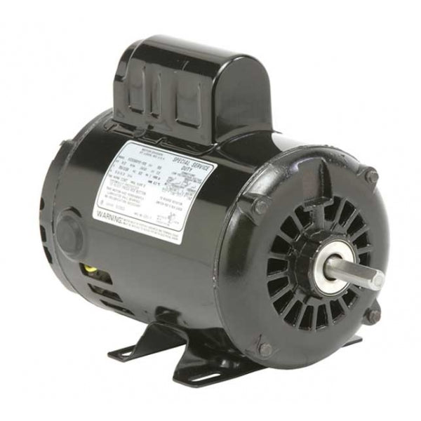 Nidec US Motors D5C2K Air Compressor Motor, 5 HP, Cap Start, 1800 RPM, 230V, 184T Frame