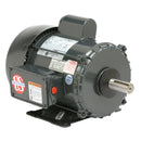 Nidec US Motors FD12CM2P Air Compressor Motor, 1/2 HP, Cap Start, 1800 RPM, 115, 230V, 56 Frame