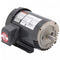 Nidec US Motors U1P3DFC 3-Phase C-Face Footless Motor, 1 HP, 3-Phase, 1200 RPM, 208-230, 460V, 56C Frame