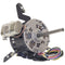 Rotom DD-030 Fan Coil Motor, 1/6 HP, PSC, 950 RPM, 115V