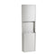 Bradley 234-1135 Towel/Waste, 12 Gal., Surface Mounted Towel / Waste Unit, Surface Hinged Waste Cover