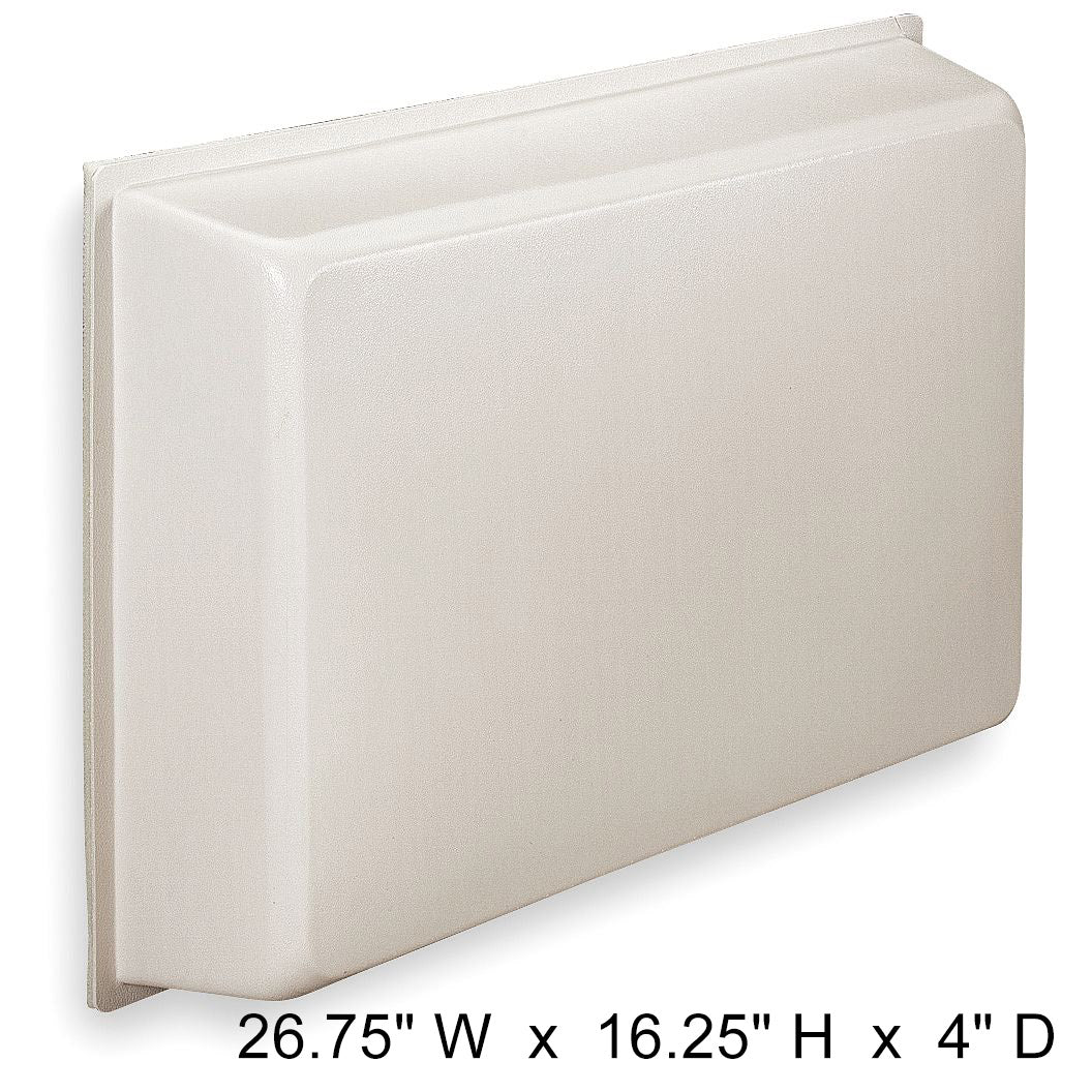 Chill Stop'R 20907 Universal AC Cover, 26.75