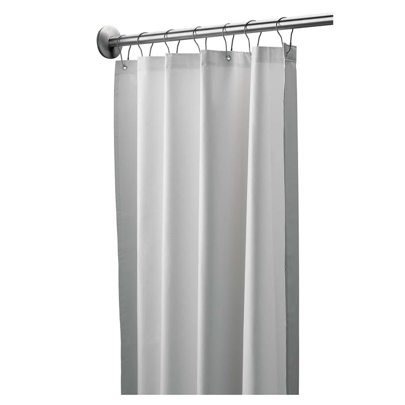 Bradley 9533-607200 Shower Curtain, Antimicrobial Vinyl