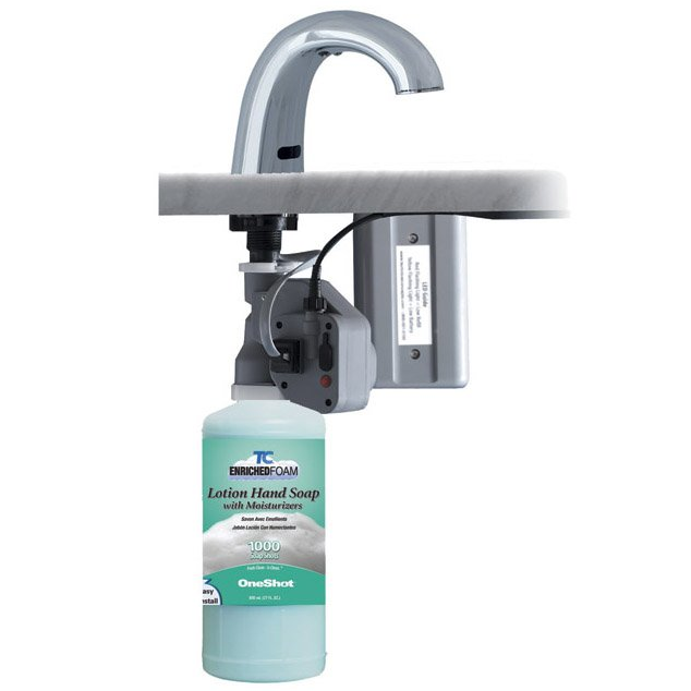 Bobrick B-8263.18 Automatic Foam Soap Dispenser Starter Kit