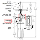 ASI 20333-028 Control Box for ASI 20333