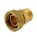 Zurn QQTFC45X, Now QQTFC45GX Swivel Adapter 1" X 3/4"