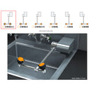Guardian G1848LH-L Eyewash Station, Wall Mounted, Swing-Down