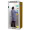 Hemco 16601 Laboratory Emergency Shower Decontamination Booth, Non-Finished Exterior Side Panels