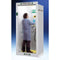 Hemco 16604 Laboratory Emergency Shower Decontamination Booth, Finished Exterior Side Panels
