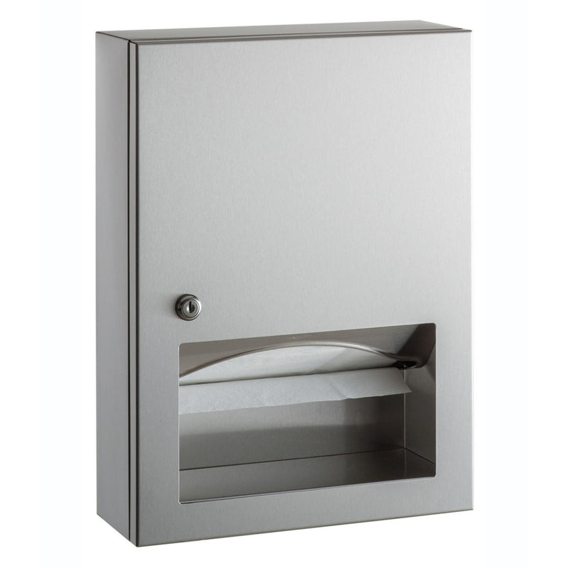 Bobrick B-359039 Surface Mounted Paper Towel Dispenser