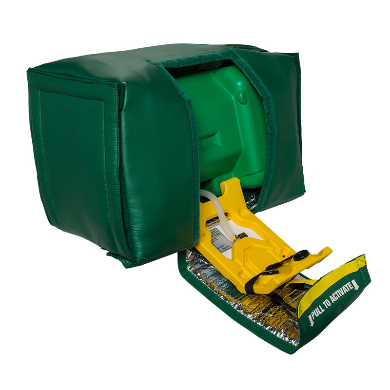 Haws 7501T Tempered, Gravity-Fed, Portable Eyewash