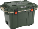 Pelican Cooler 50QT Elite, Green w/ Tan Trim - 50Q-2-ODTAN