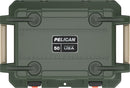 Pelican Cooler 50QT Elite, Green w/ Tan Trim - 50Q-2-ODTAN