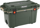 Pelican Cooler 70QT Elite, Green w/ Tan Trim - 70Q-2-ODTAN