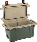 Pelican Cooler 70QT Elite, Green w/ Tan Trim - 70Q-2-ODTAN