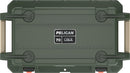 Pelican Cooler 70QT Elite, Green w/ Tan Trim - 70Q-2-ODTAN