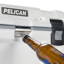 Pelican Wheeled Cooler 45QT, White - 45QW-MC-WHT