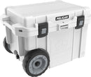 Pelican Wheeled Cooler 45QT, White - 45QW-MC-WHT