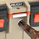 Pelican Wheeled Cooler 45QT, Tan - 45QW-OC-TAN