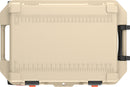 Pelican Wheeled Cooler 45QT, Tan - 45QW-OC-TAN
