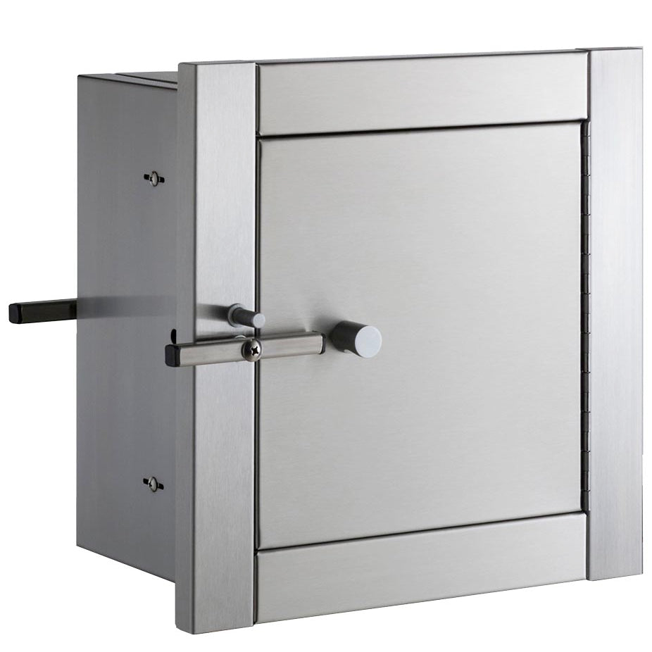 Bobrick B-50516 Recessed Heavy Duty Specimen Pass-Through Cabinet