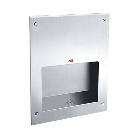 ASI 0198-MH-1 Safe-Dri Mental Health Approved High-Speed Hand Dryer, (115-120V)