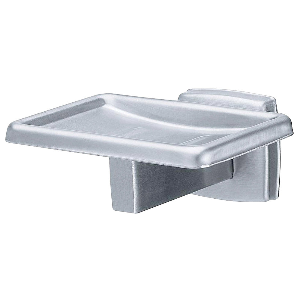 Bradley 9014-63 Soap Dish, Satin Stainless, Surface
