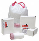 Tough Guy 49YW57 - Drawstring Bags 13 gal. 0.82 mil PK100
