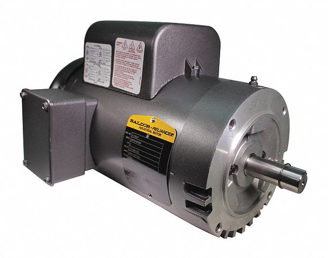 Baldor Electric VL1322T - Motor 2 HP 1725 RPM 115/230V 145TC ODP