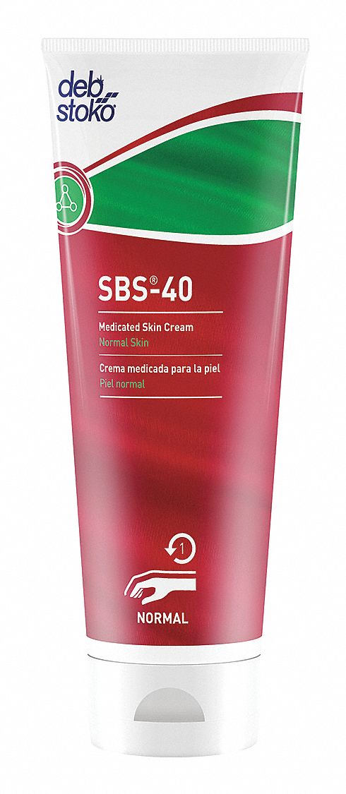 Deb Stoko SBS100ML SBS-40 Hand Lotion Skin Cream, 12/Case