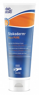 DEB Stoko SAQ100ML Stokoderm Aqua Pure Cream, 100mL, 12/Case