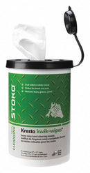DEB Stoko KKW70W Kresto Kwik-Wipes Hand Cleaning Towels, 6/Case