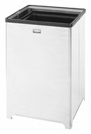 Rubbermaid FGB1414SSPL - Trash Can 10-1/2 gal. 22 H Natural