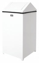 Rubbermaid FGT1940ERBWH - Trash Can 40 gal. 37 H White