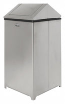 Rubbermaid FGT1940SSRB - Trash Can 40 gal. 37 H Natural