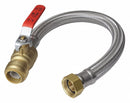 Sharkbite U3088FLEX18BVLF - Water Heater Flex Hose 3/4 in. FNPT