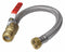 Sharkbite U3088FLEX18BVLF - Water Heater Flex Hose 3/4 in. FNPT