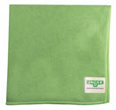 Unger MF400 - Microfiber Cloth 15 x 16 Green PK10