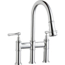 Elkay LKEC2037CR DUAL LVR PD KIT FCT CR