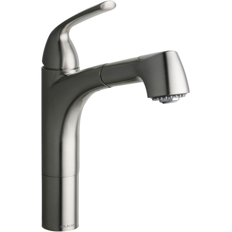 Elkay LKGT1041NK SINGLE LEVER PULL-OUT KITCHEN FAUCET BRUSHED NICKEL