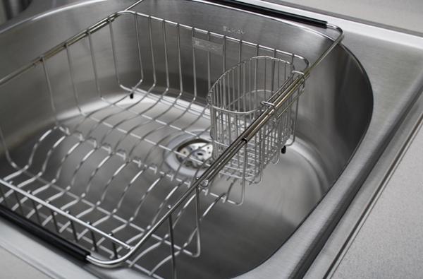 Elkay LKWERBSS WAVY WIRE STAINLESS STEEL EXPANDABLE RINSE BASKET