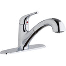 Elkay LK5000CR SINGLE HANDLE PULL-OUT FCT CR