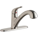 Elkay LK5000LS SINGLE HANDLE PULL-OUT FCT LS