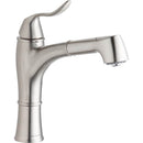 Elkay LKEC1041NK ONE LVR PULLOUT KITCHEN FAUCET BRUSHED NICKEL
